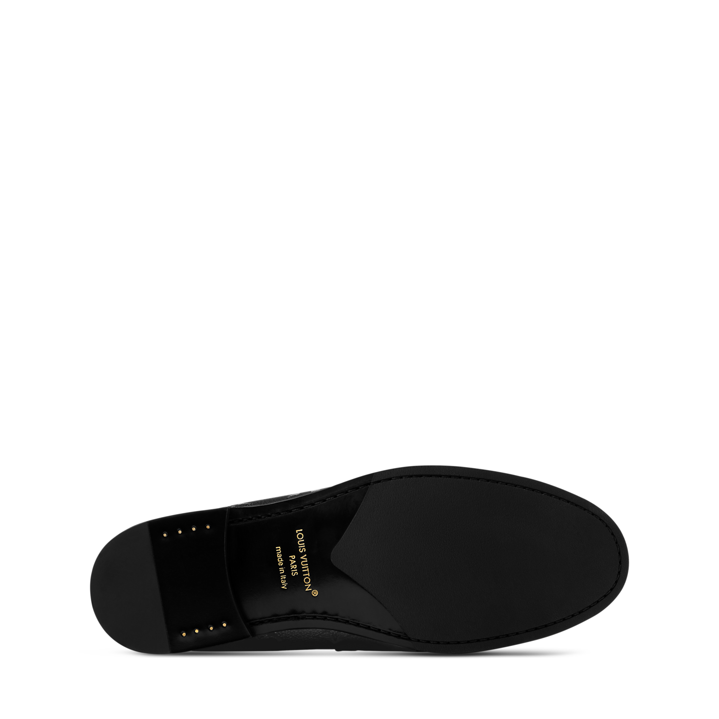 Giày Nam Louis Vuitton Major Loafers 'Black' 