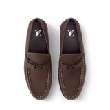  Giày Nam Louis Vuitton Major Loafers 'Brown' 
