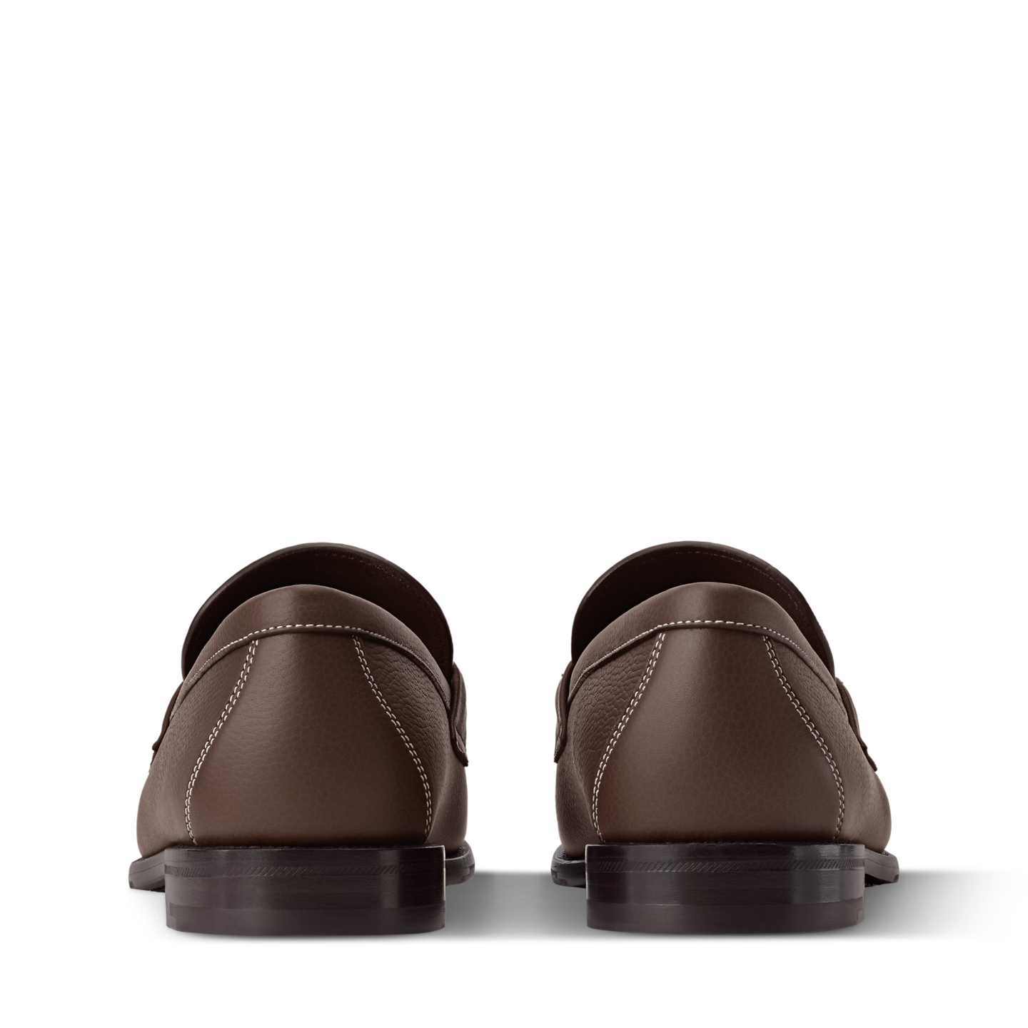  Giày Nam Louis Vuitton Major Loafers 'Brown' 