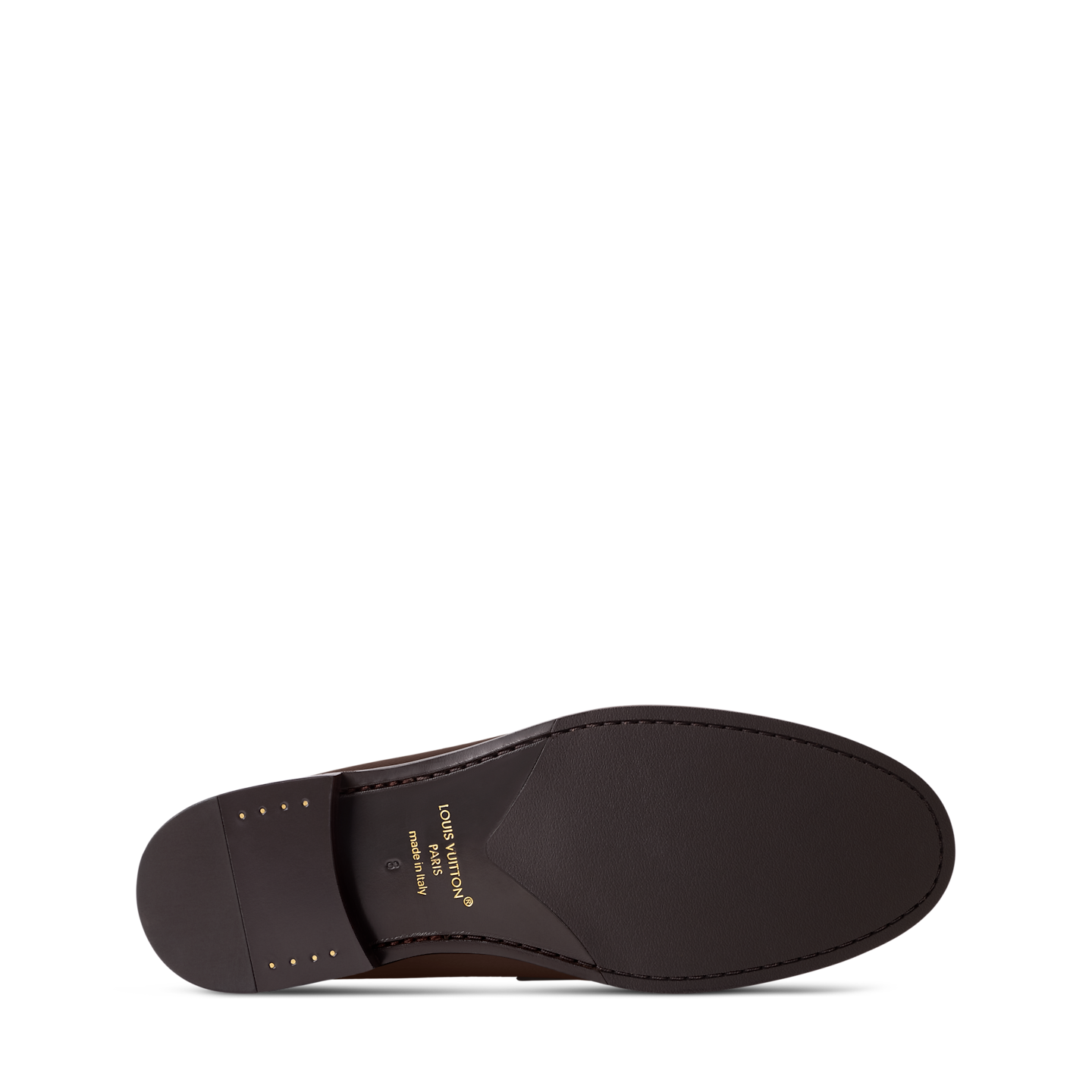  Giày Nam Louis Vuitton Major Loafers 'Brown' 