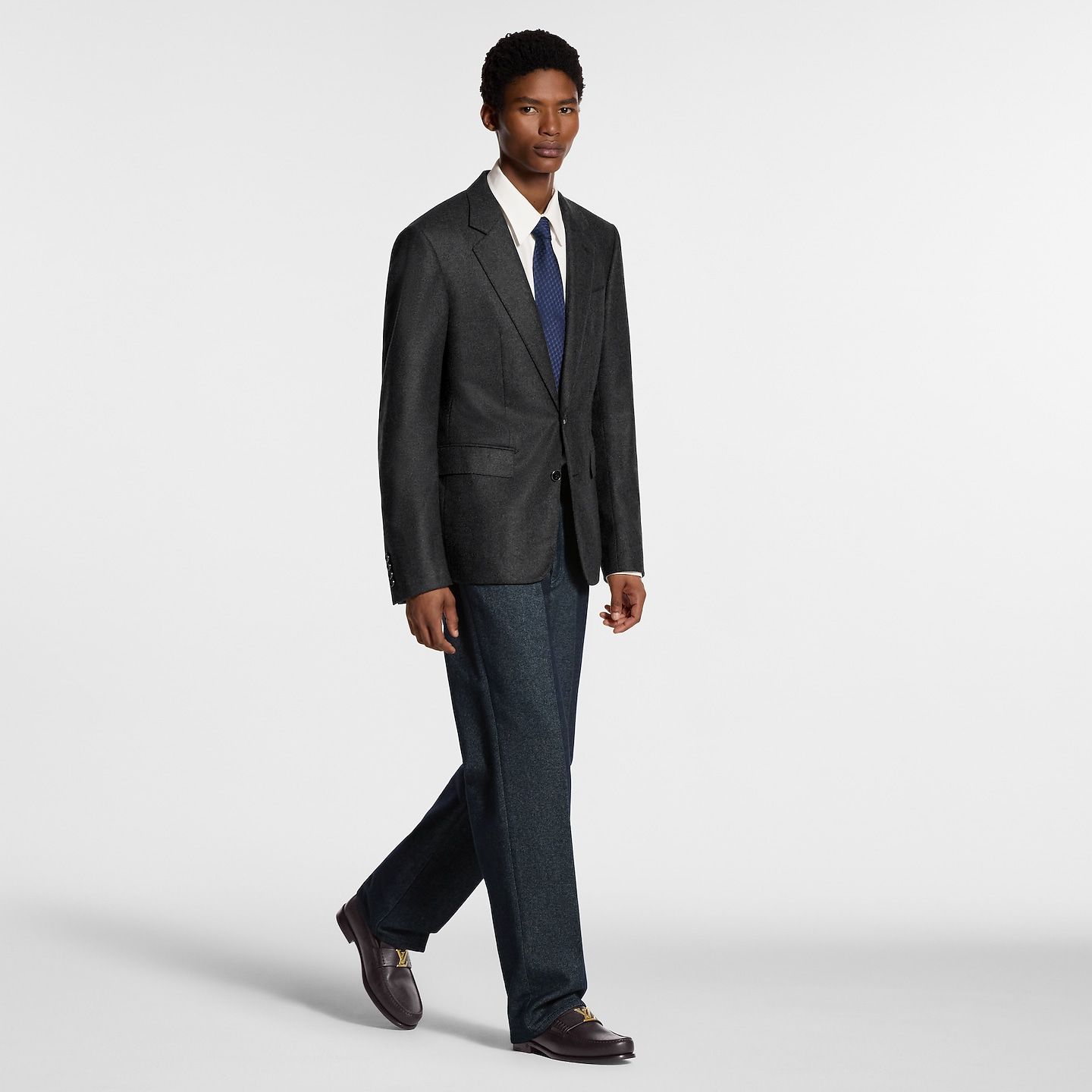  Giày Nam Louis Vuitton Major Loafers 'Brown' 