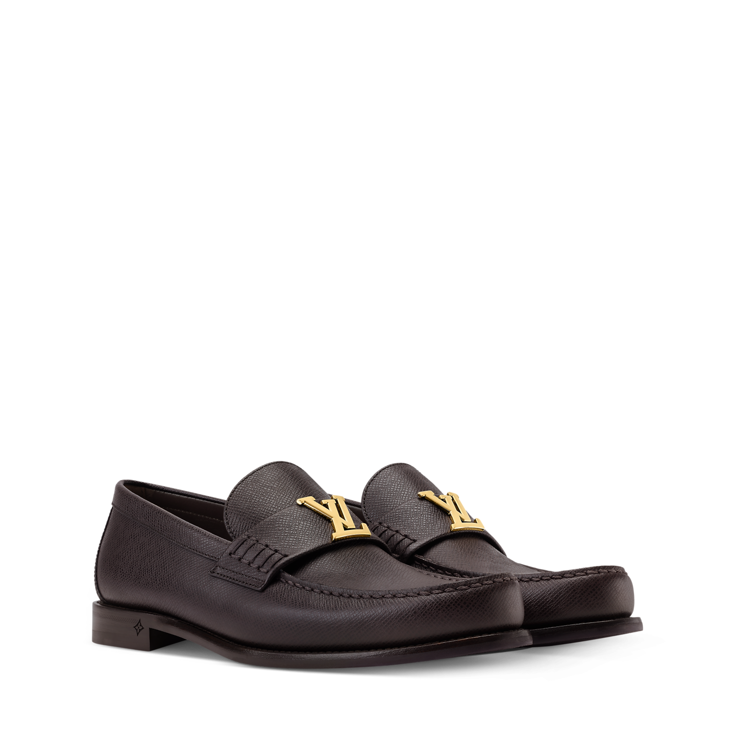  Giày Nam Louis Vuitton Major Loafers 'Brown' 