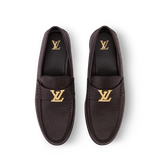  Giày Nam Louis Vuitton Major Loafers 'Brown' 