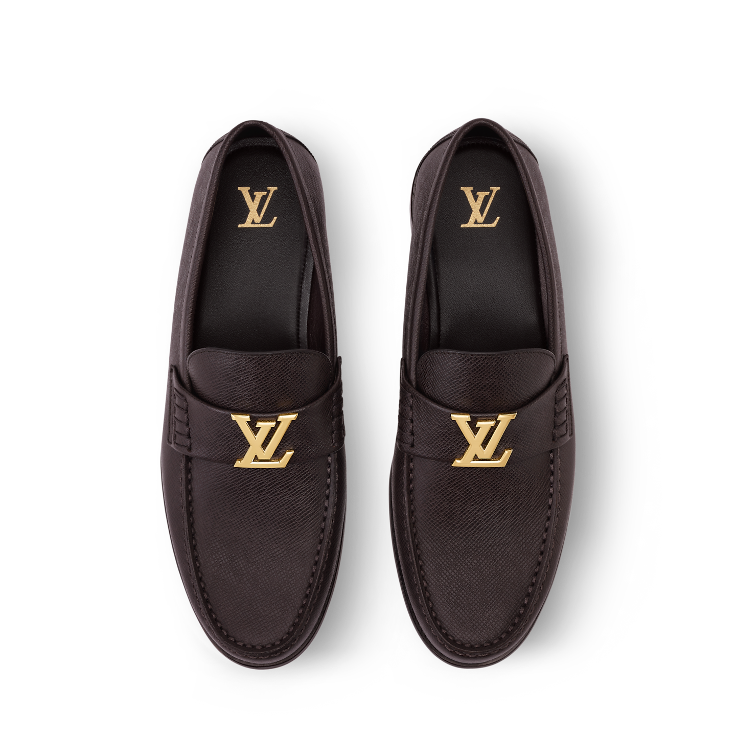  Giày Nam Louis Vuitton Major Loafers 'Brown' 