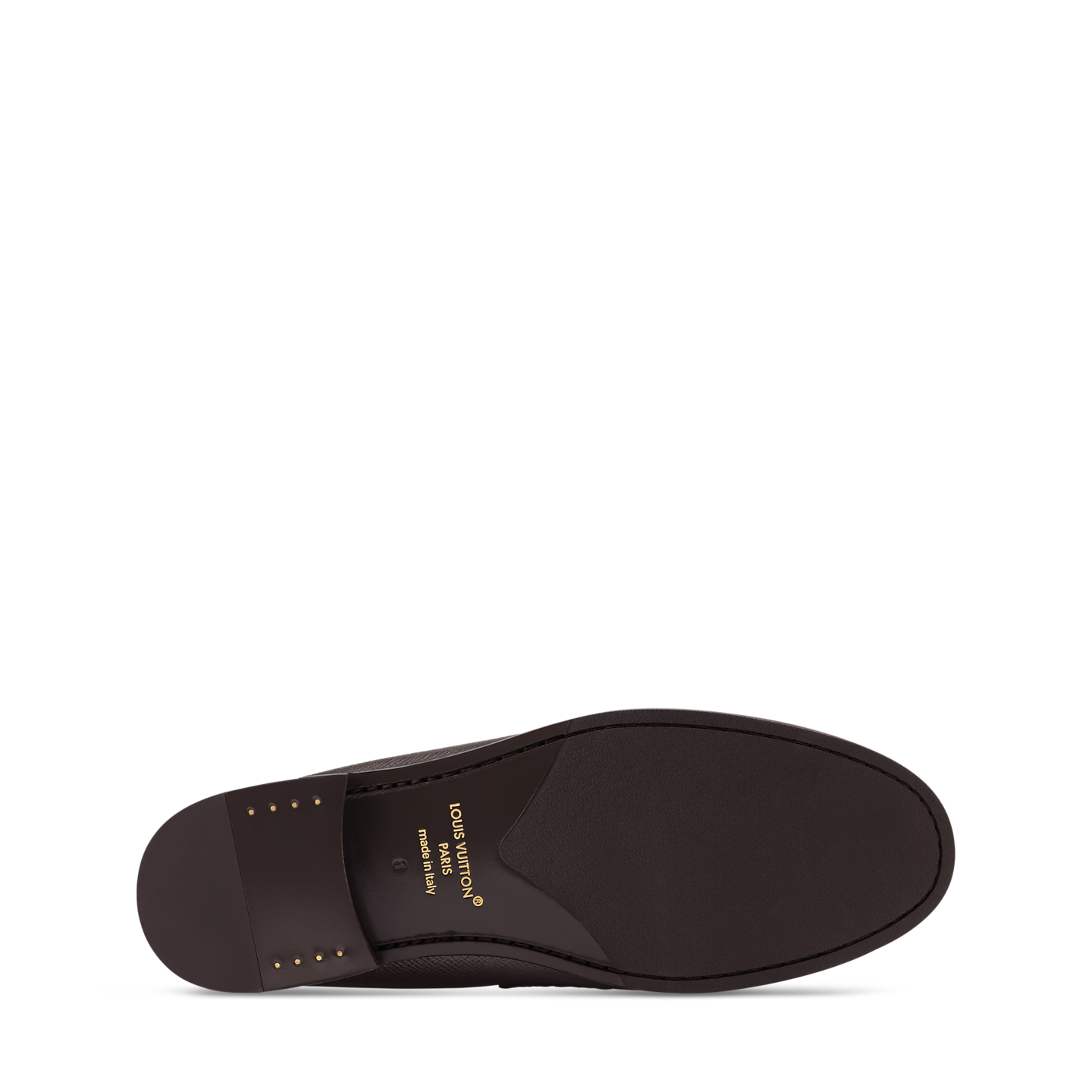  Giày Nam Louis Vuitton Major Loafers 'Brown' 