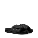  Giày Nam Louis Vuitton Miami Mules 'Black' 