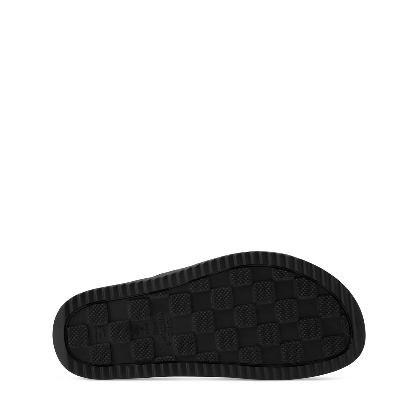  Giày Nam Louis Vuitton Miami Mules 'Black' 