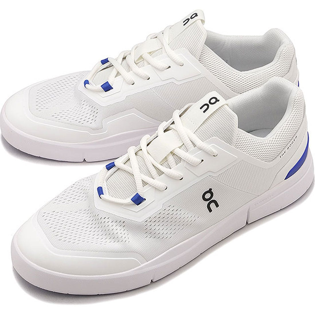  Giày Nam On The Roger Spin 'White Blue' 