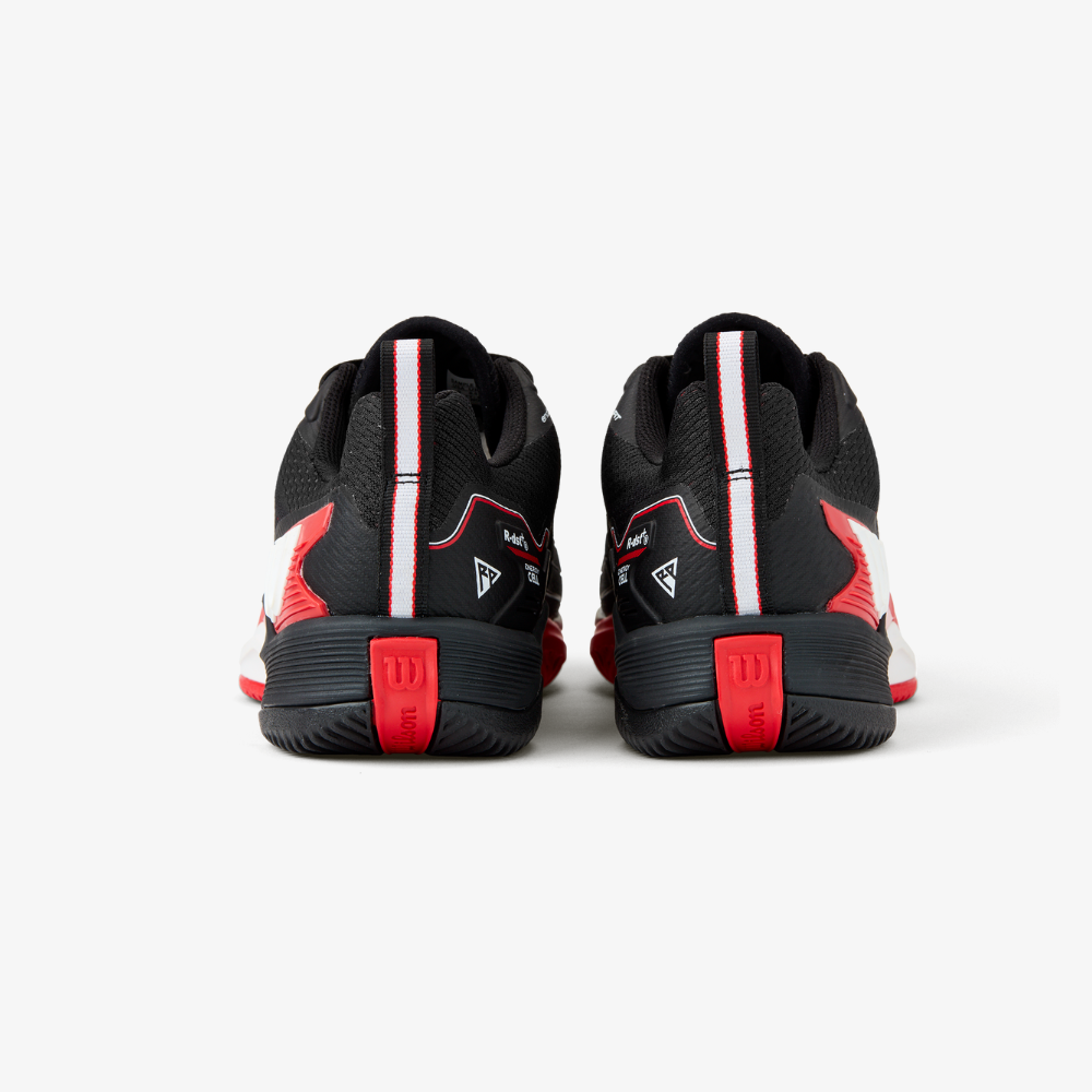  Giày Nam Wilson Rush Pro 4.5 'Black Red' 