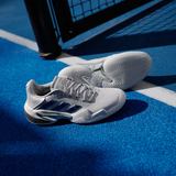  Giày Nữ Adidas Barricade 13 'Silver Edition' 