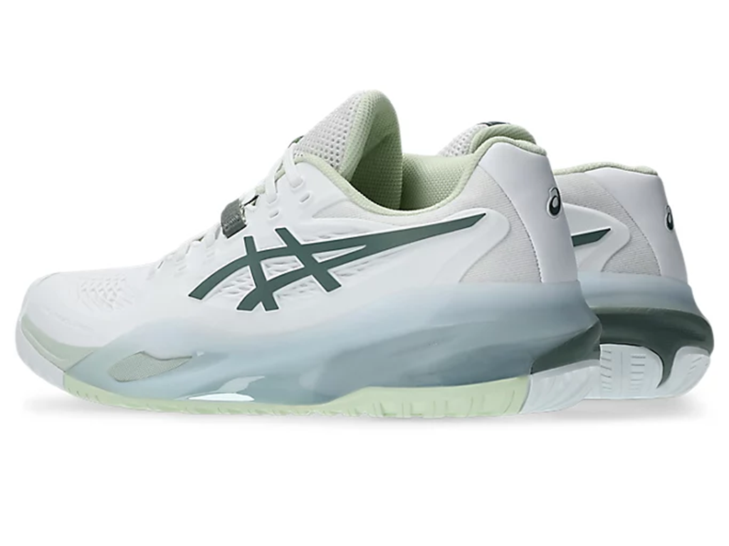  Giày Nữ Asics Gel-Resolution X 'White' 