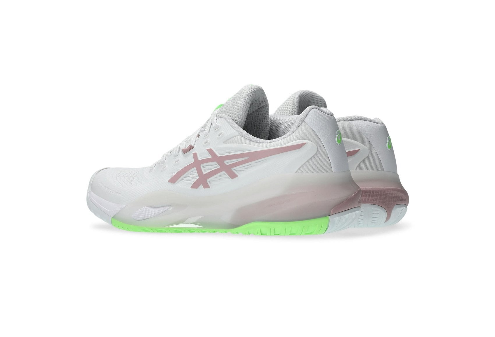  Giày Nữ Asics Gel-Resolution X 'White' 