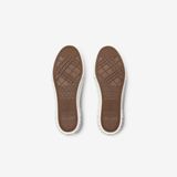  Giày Nữ Burberry Check Sneakers 'Mahogany' 