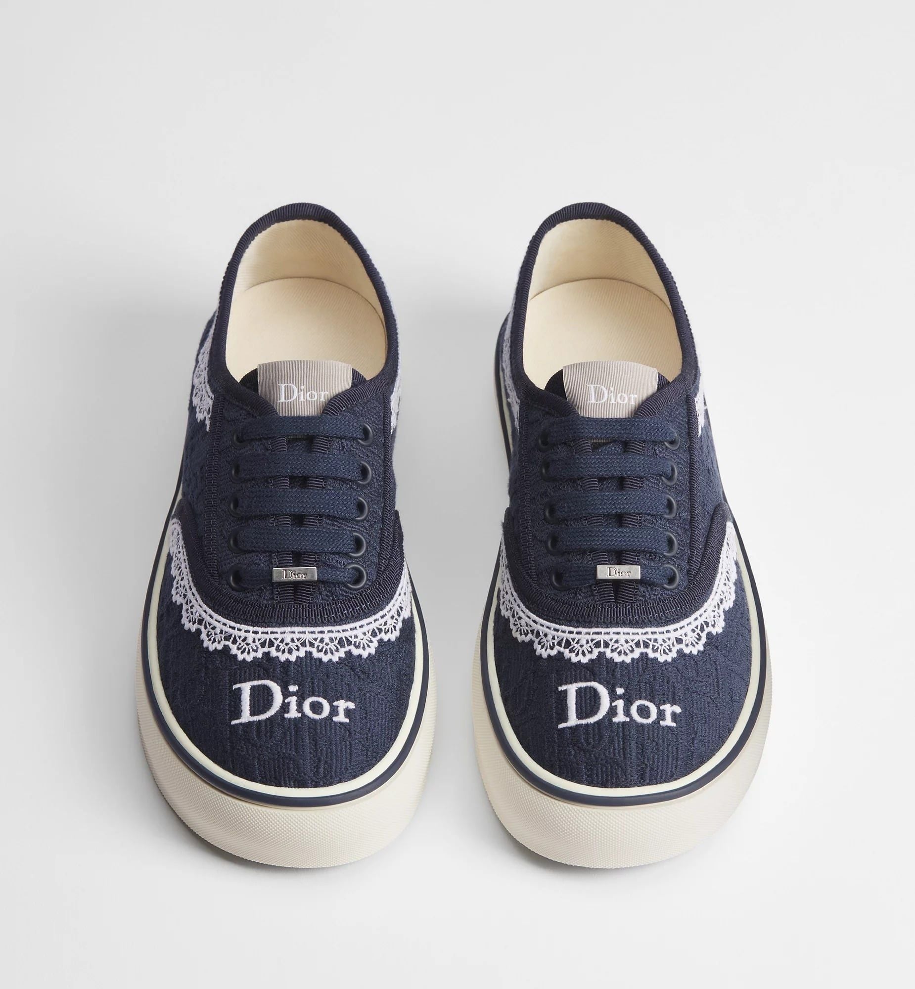  Giày Nữ Dior Saltwind Sneaker 'Blue' 