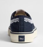  Giày Nữ Dior Saltwind Sneaker 'Blue' 