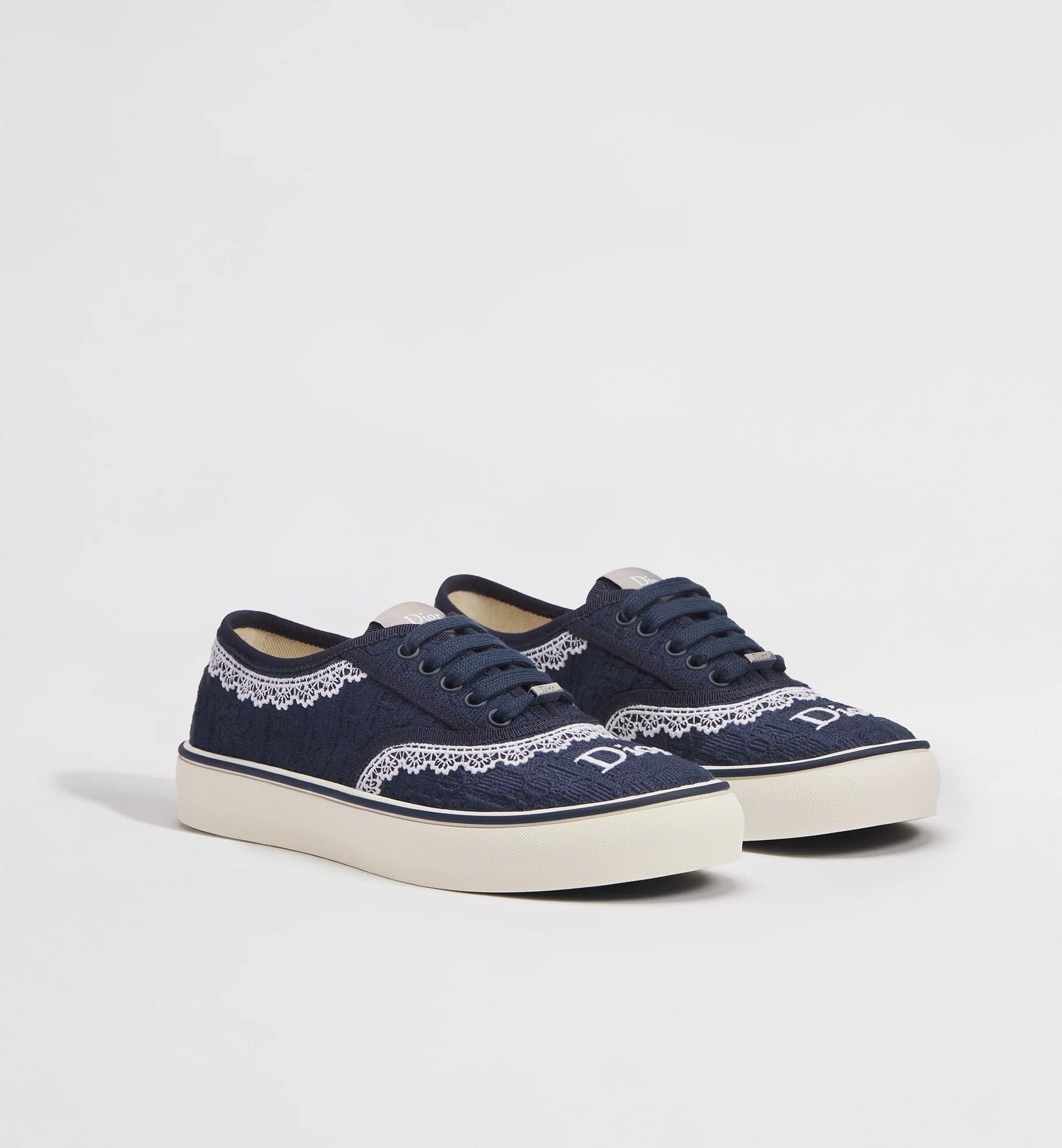  Giày Nữ Dior Saltwind Sneaker 'Blue' 