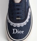  Giày Nữ Dior Saltwind Sneaker 'Blue' 