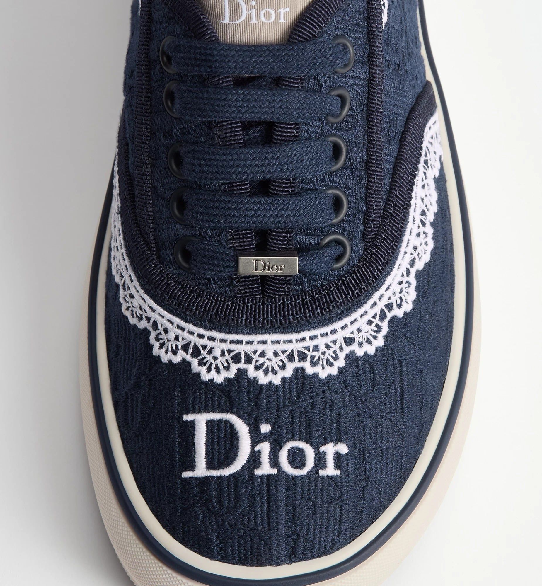  Giày Nữ Dior Saltwind Sneaker 'Blue' 