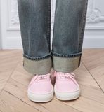  Giày Nữ Dior Saltwind Sneaker 'Pink' 