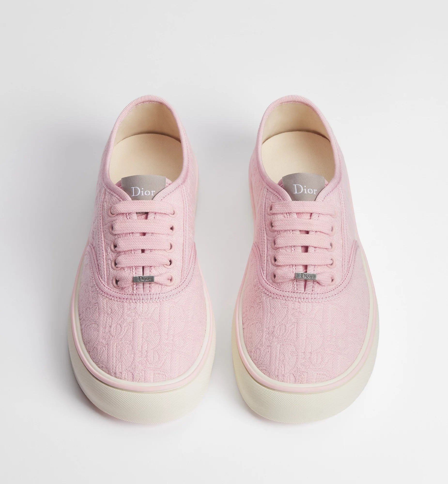  Giày Nữ Dior Saltwind Sneaker 'Pink' 