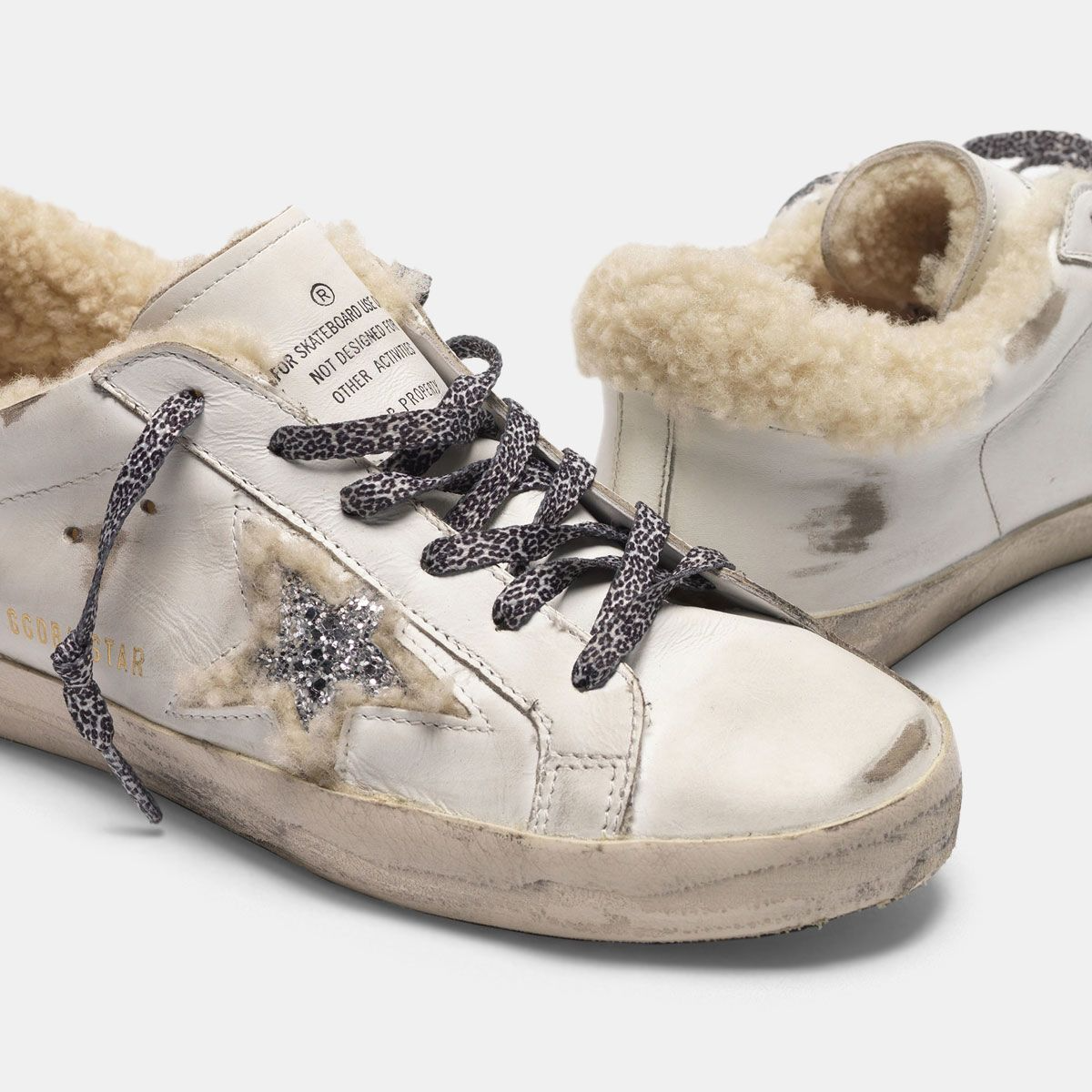  Giày Nữ Golden Goose Superstar 'White' 
