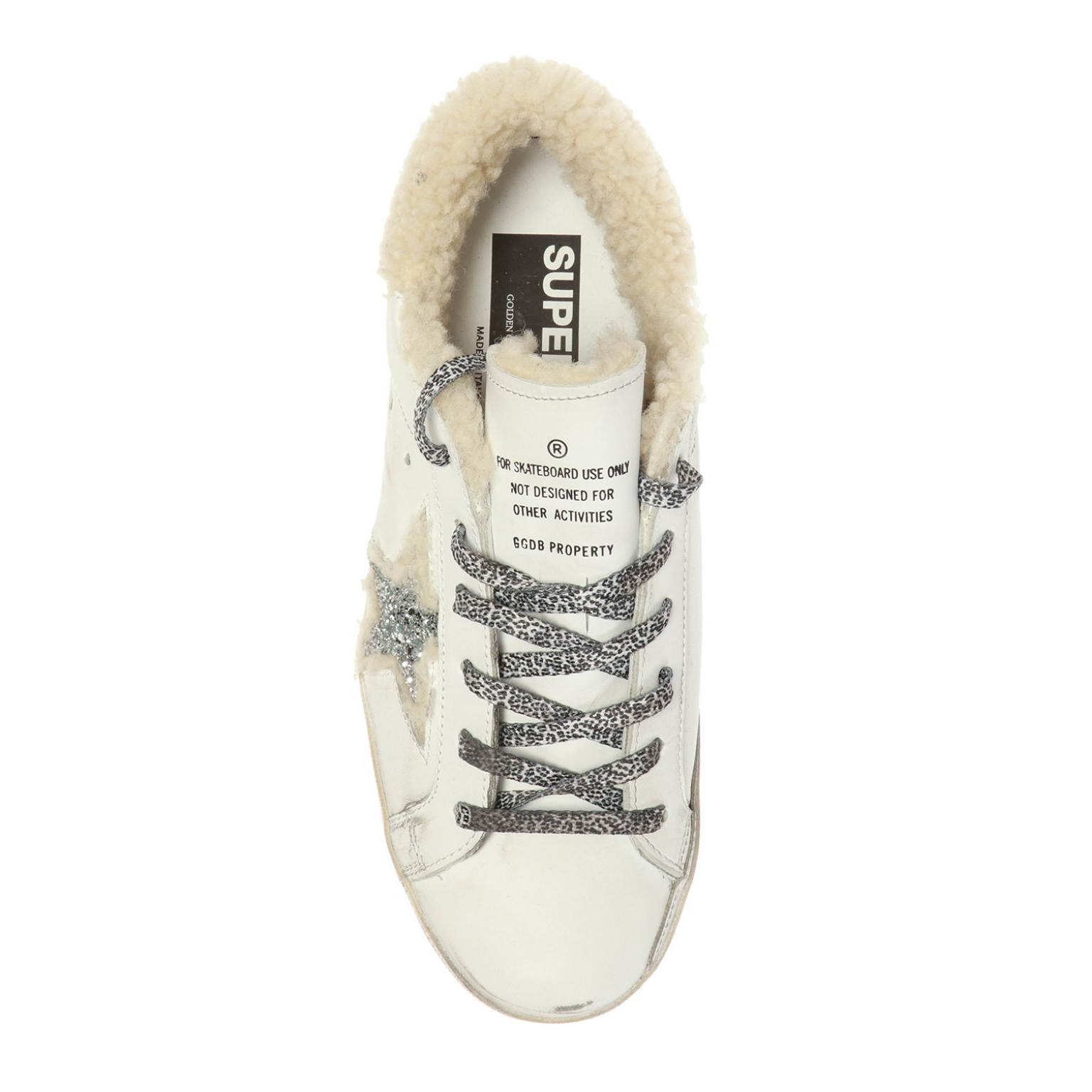  Giày Nữ Golden Goose Superstar 'White' 
