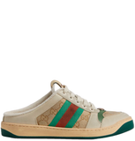  Giày Nữ Gucci Screener Mule 'Beige' 