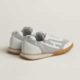  Giày Nữ Hermes Jet Sneaker 'Prunoir' 