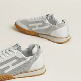  Giày Nữ Hermes Jet Sneaker 'Prunoir' 