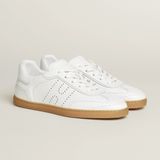  Giày Nữ Hermes Match Sneaker 'Blanc' 