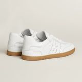  Giày Nữ Hermes Match Sneaker 'Blanc' 