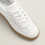  Giày Nữ Hermes Match Sneaker 'Blanc' 