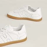  Giày Nữ Hermes Match Sneaker 'Blanc' 