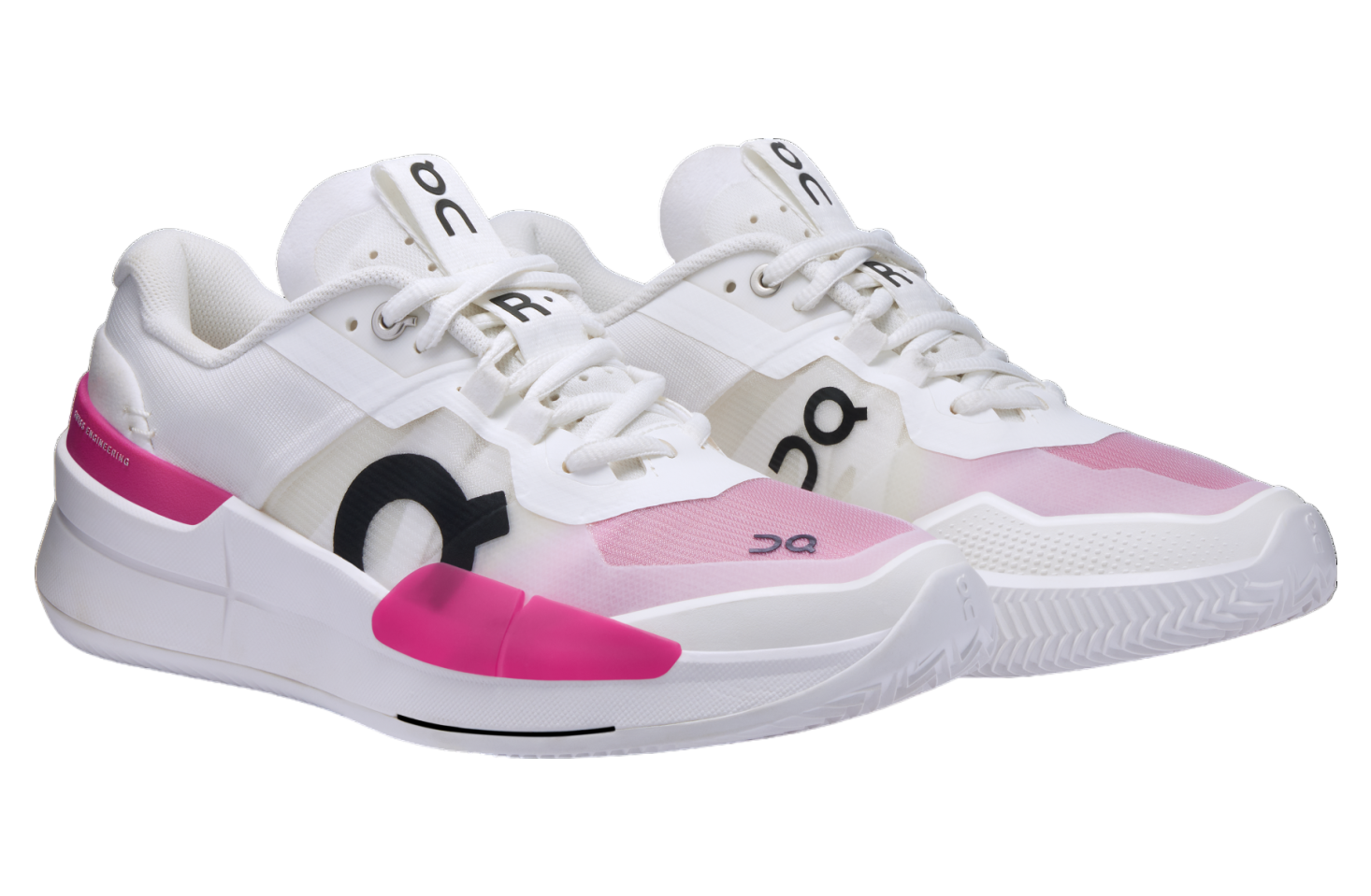  Giày Nữ On The Roger Pro 2 'White Pink' 