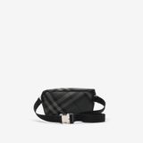  Túi Burberry Grid Belt Bag 'Charcoal Grey' 