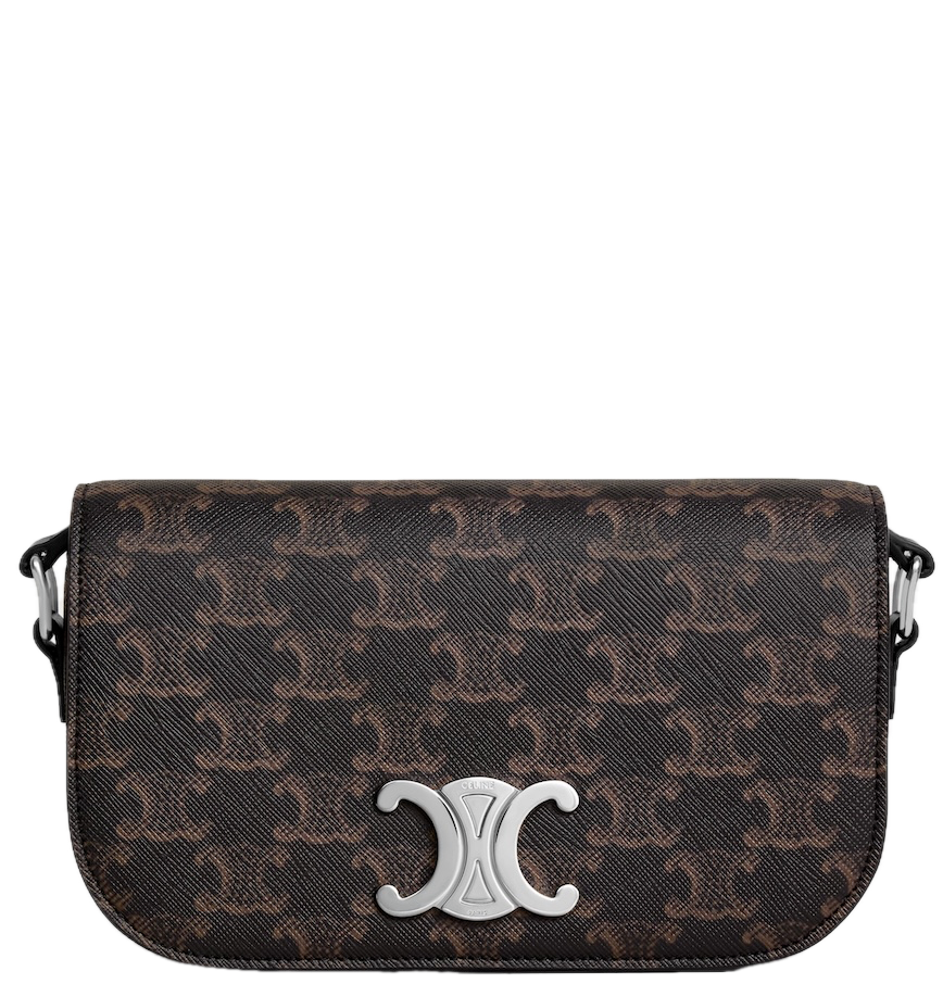  Túi Celine Small Crossbody Bag 'Black' 