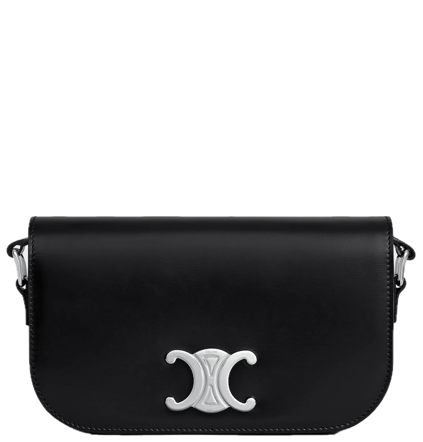  Túi Celine Small Crossbody Bag 'Black' 