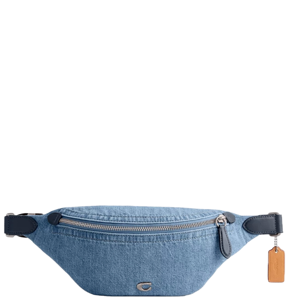 Túi Coach Charter Belt Bag 7 'Indigo Denim' 
