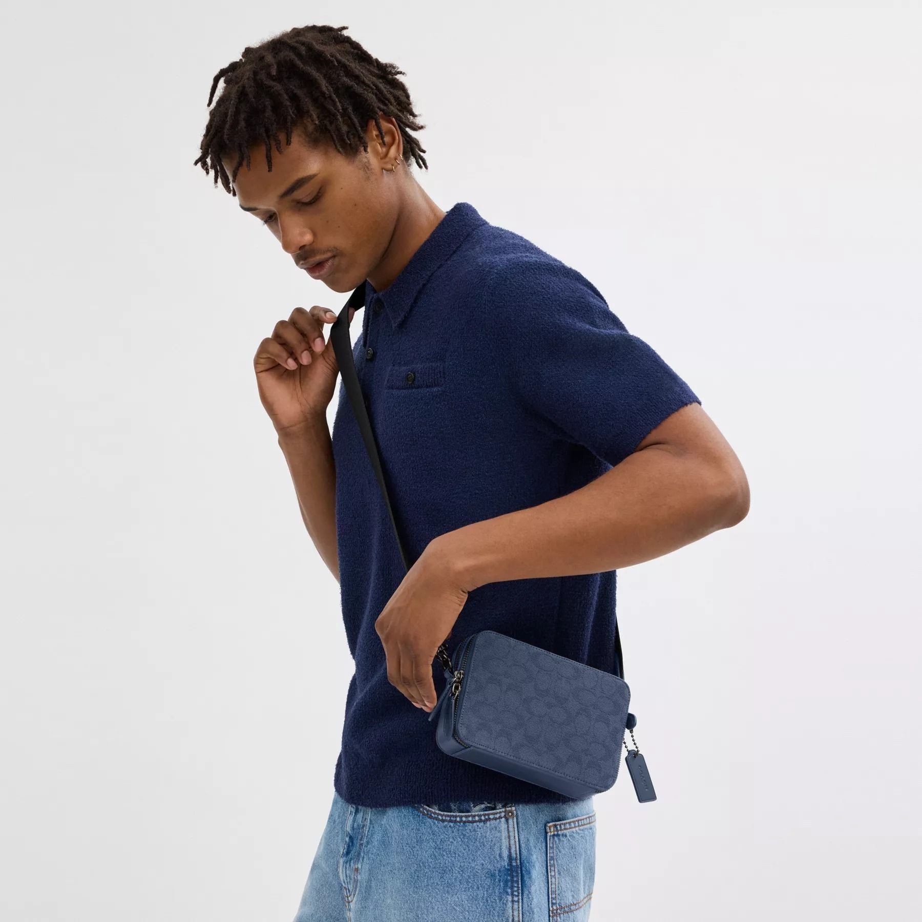  Túi Coach Charter Crossbody 19 'Chambray' 