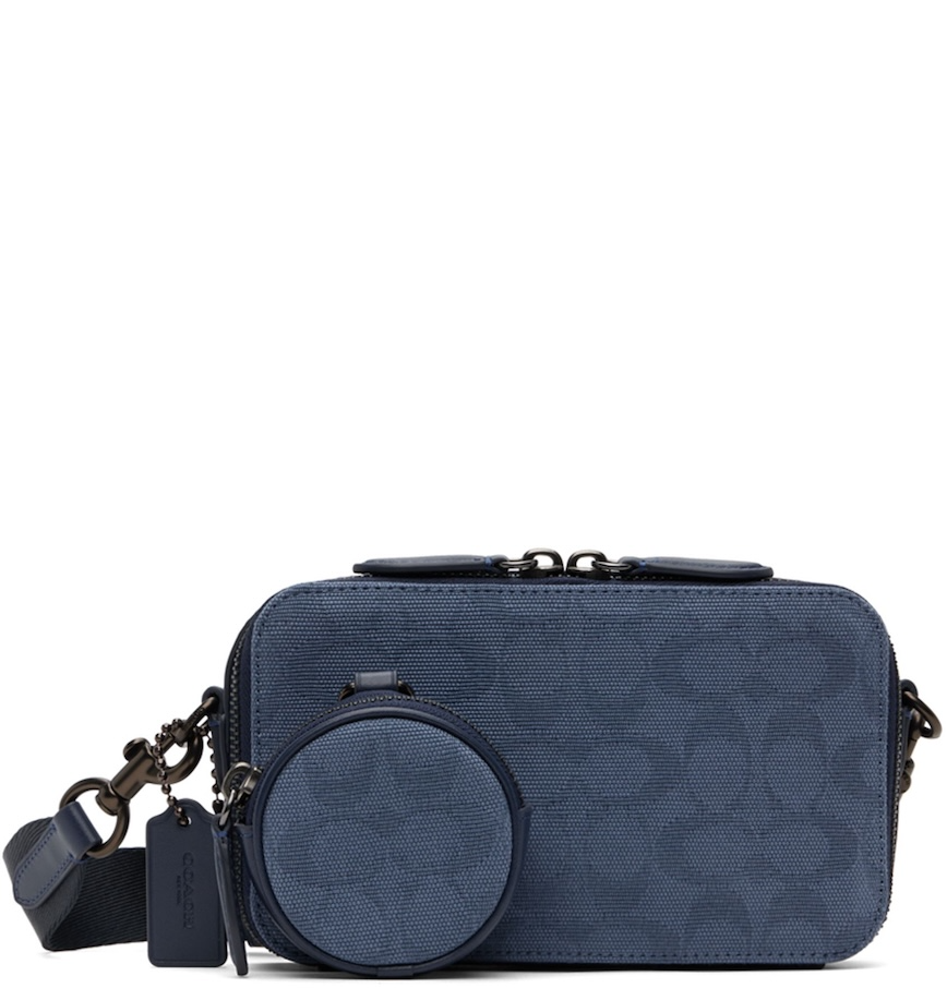  Túi Coach Charter Slim Crossbody Bag 'Blue' 
