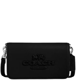  Túi Coach Cow Leather Shoulder Bag 'Black' 