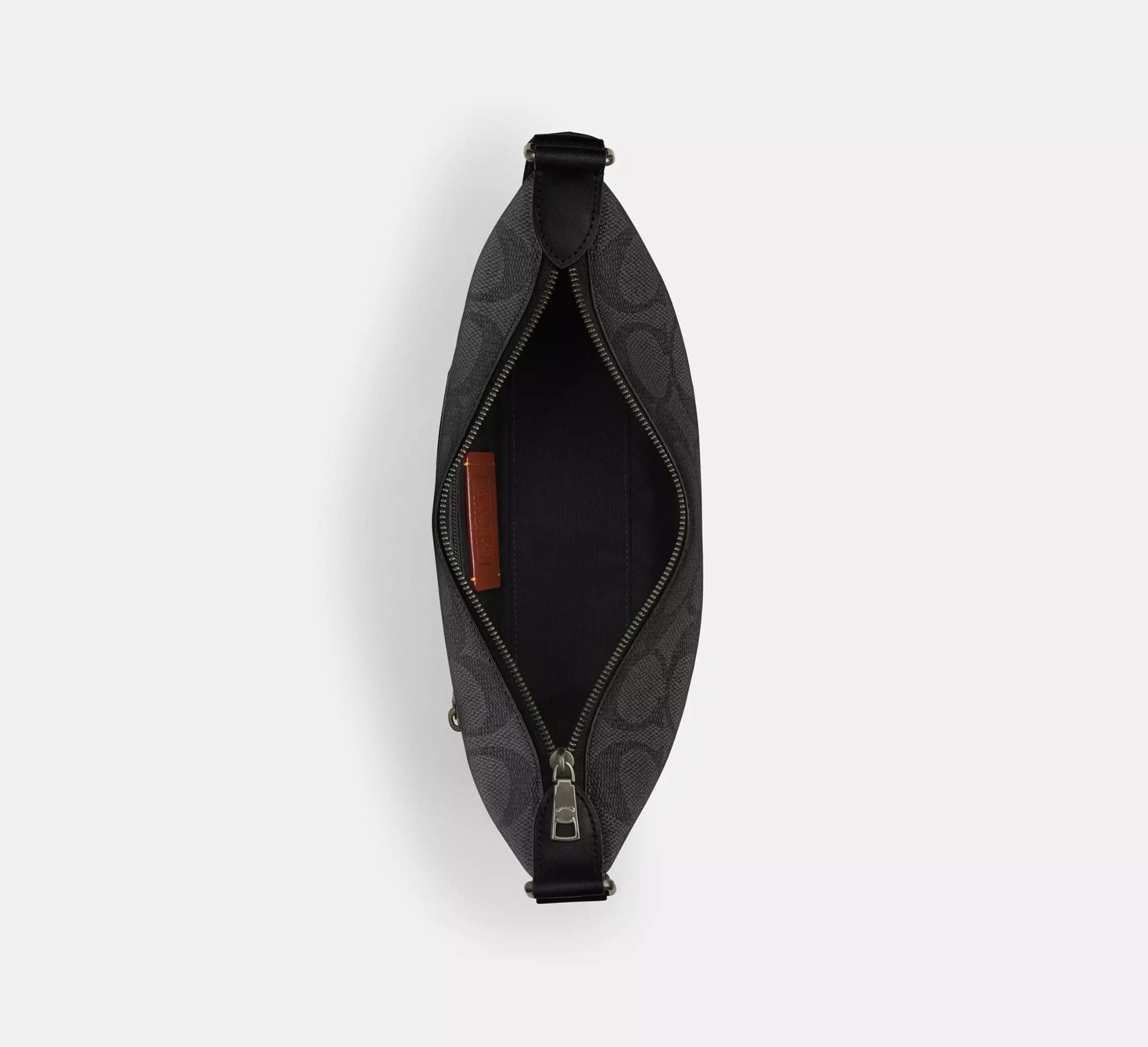  Túi Coach Finn 25 Crossbody Bag 'Black' 