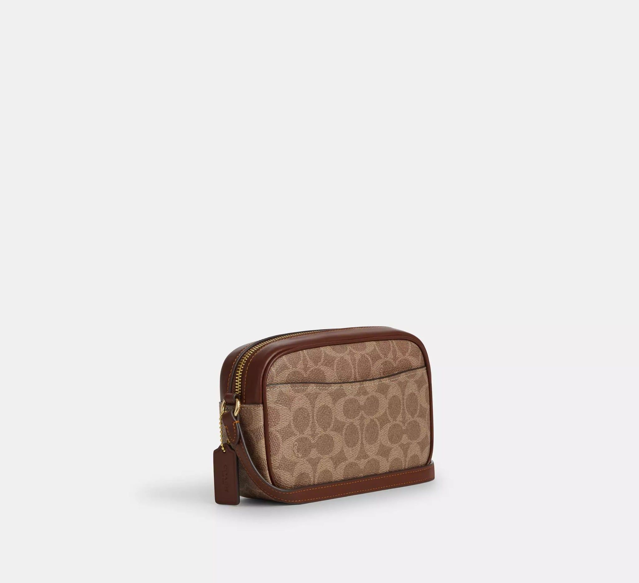  Túi Coach Mini Jamie Camera Bag 'Brown' 