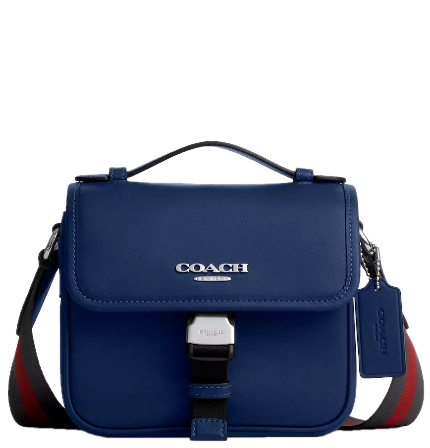  Túi Coach Racer Crossbody Bag 'Deep Blue' 