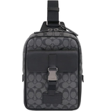  Túi Coach Track Pack In Signature 'Black' 