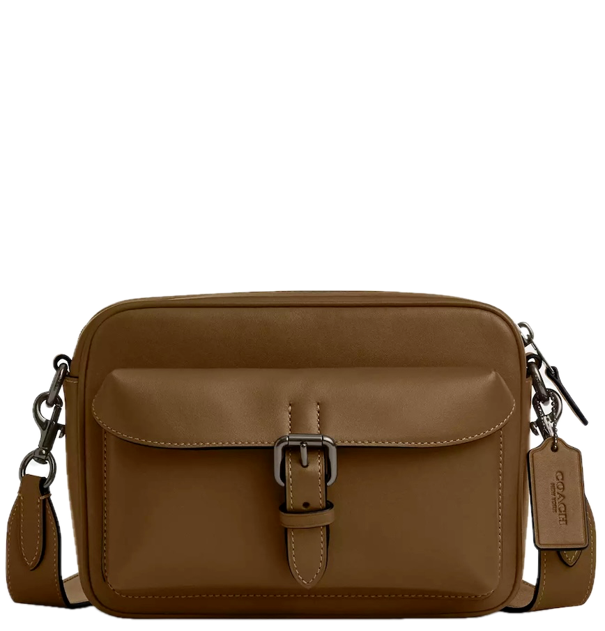  Túi Coach Warner Crossbody Bag 'Gunmetal' 