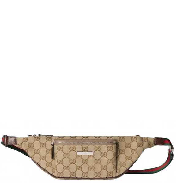  Túi Gucci Tag Small Belt Bag 'Sand' 