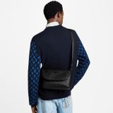  Túi Louis Vuitton Pulse Messenger Bag 'Black' 