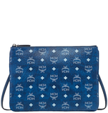  Túi MCM Crossbody Pouch 'Blue Visetos' 