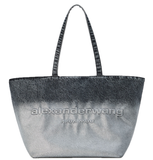  Túi Nữ Alexander Wang Punch Tote 'Grey' 